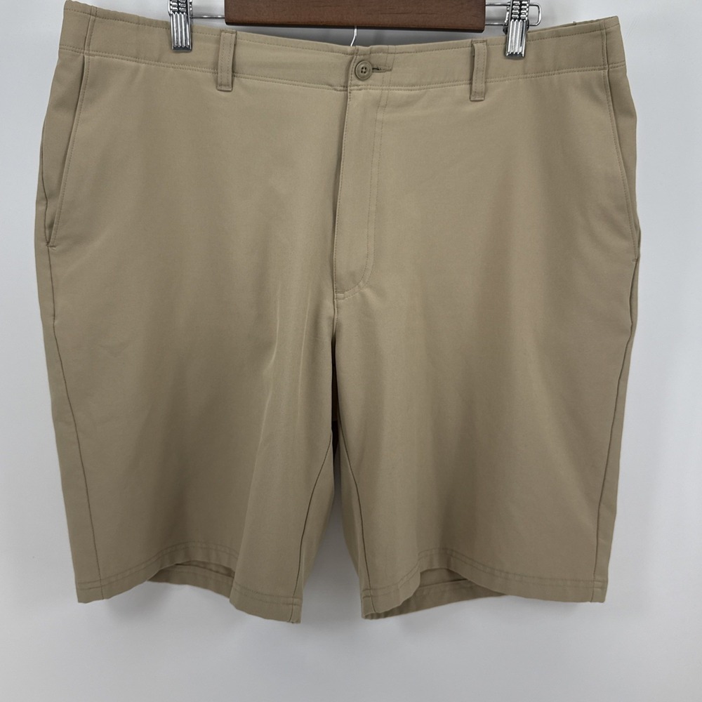 Ben Hogan Shorts Mens 38 Beige Performance Golf
